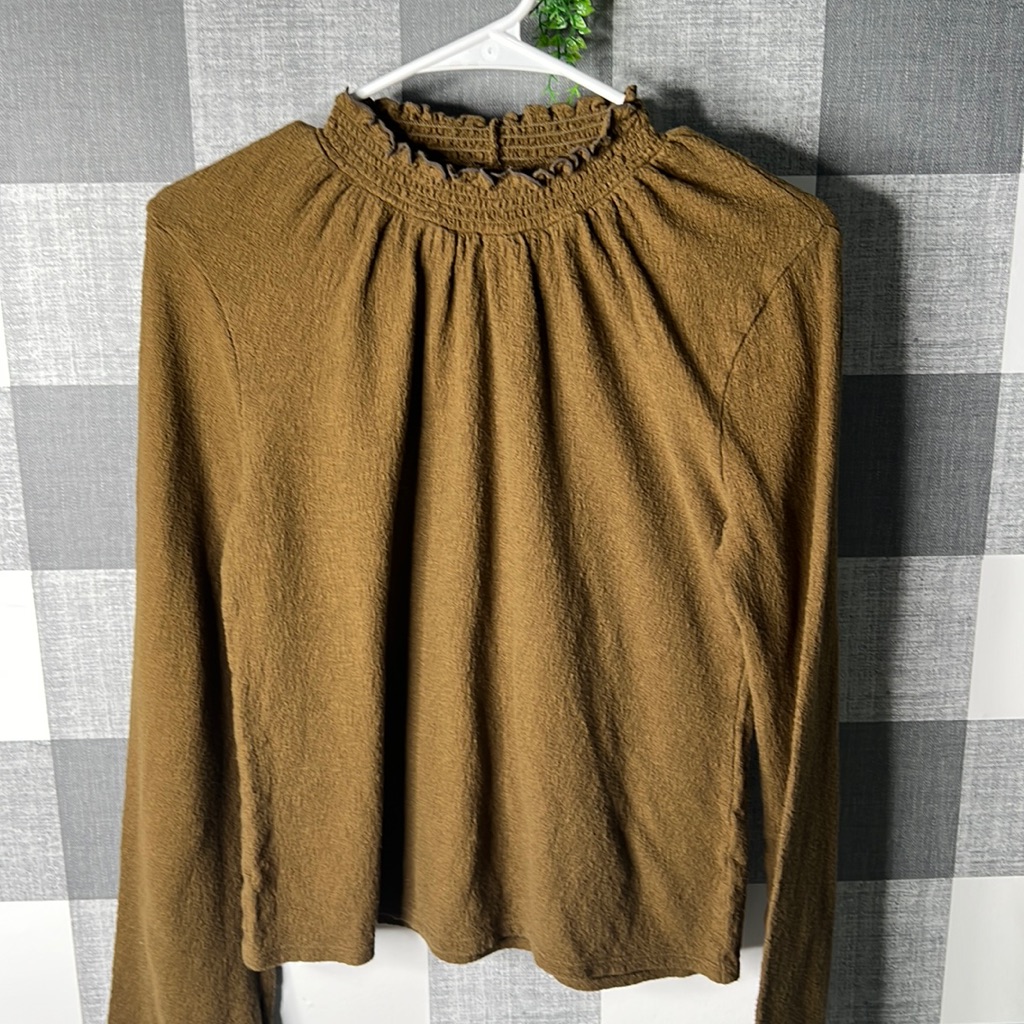 Texture And Thread Blouse